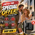 Smart Keyless Waterproof Lock